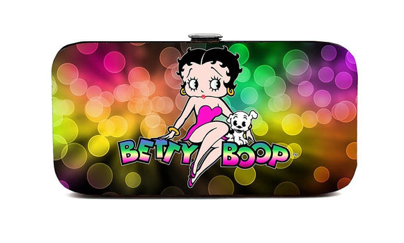Betty Boop Wallet Colorful Hinged