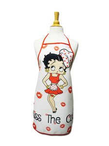 Betty Boop Apron Kiss The Cook 