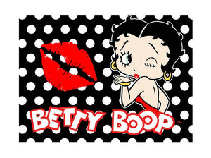 Betty Boop Magnet Polka Dots