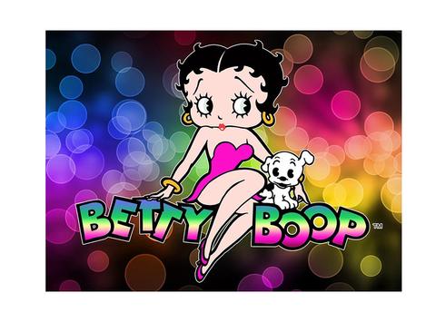Betty Boop Magnet Colorful