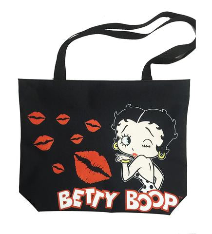 Betty Boop Kisses Tote Bag