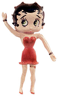 Product Image Betty Boop Bendable 5" Doll