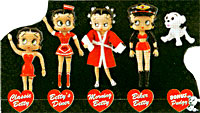 Product Image Betty Boop Bendable Collection