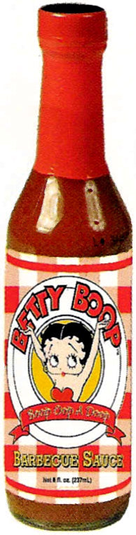 Product Image Betty Boop BBQ Sauce