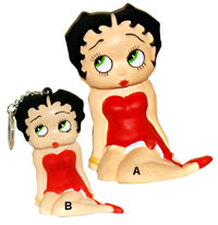 Product Image Betty Boop Squeezies