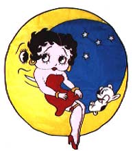 Product Image Betty Boop Moon