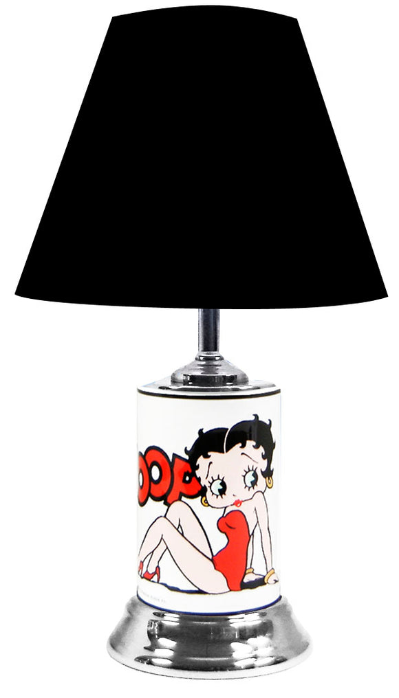 Betty Boop White Lamp