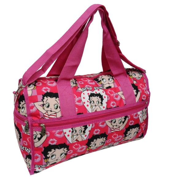Betty Boop Large Polyester Duffle Bag Betty Pose