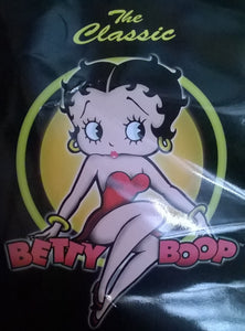 Betty Boop Classic Style Royal Plush Throw/Blanket