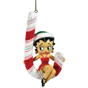 Candy Cane Betty Ornament