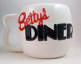 Betty Boop Diner Soup Mug ( Retired )