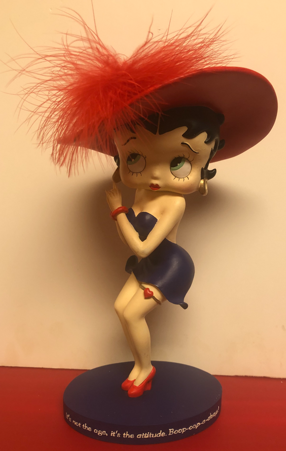 Betty Boop It's Not The Age      Retired