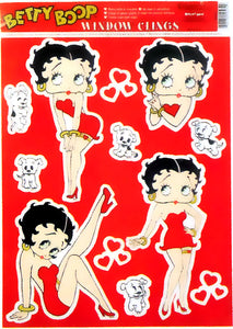 Product Image Betty Boop Window Clings