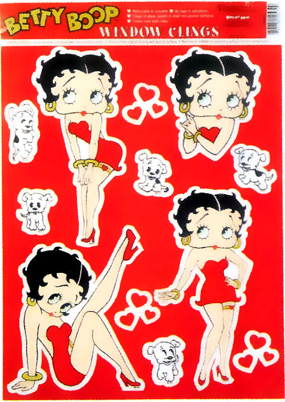 Product Image Betty Boop Window Clings