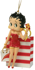 Product Image Betty Boop Shopping Ornament