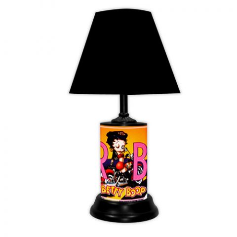 Betty Boop Biker Lamp