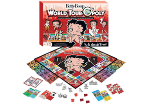 Betty Boop -World Tour Opoly