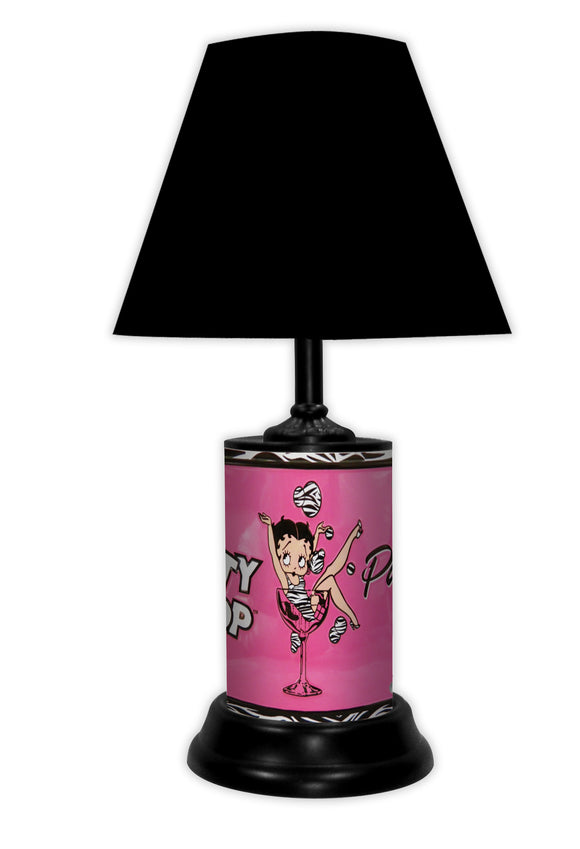 Betty Boop Party Girl Lamp