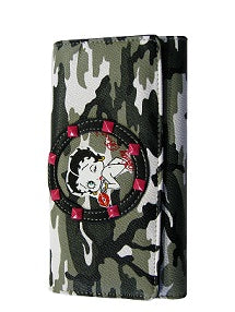 BETTY BOOP WALLET CAMOUFLAGE