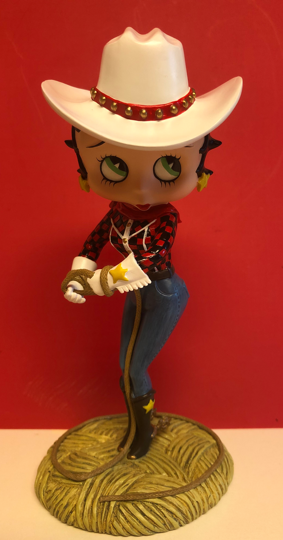 Betty Boop Danbury Mint Cowgirl  (Retired)