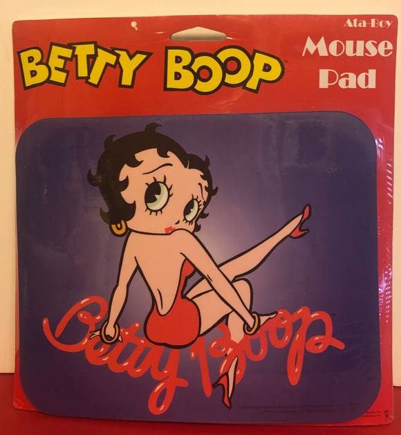 Betty Boop Kick Mouse Pad
