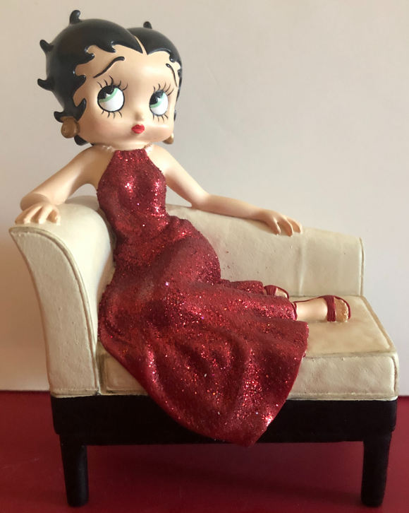 Betty Boop Sweet Day Dreams     Retired Hare To Find