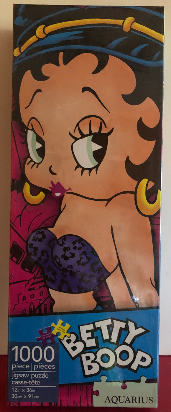 Betty Boop Biker Puzzle