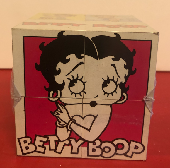 Betty Boop Rubik's Cube   (Retired)