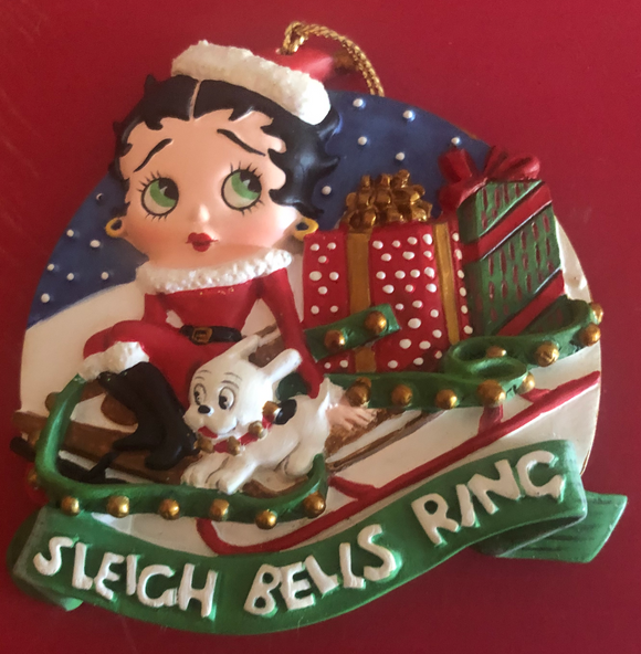 Limited Edition Betty Boop Danbury Mint Ornaments