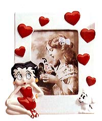 Product Image Betty Boop Photo Frame