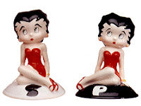 Product Image Betty Boop Salt/Pepper