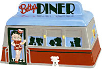 Product Image &quot;Diner&quot; Cookie Jar