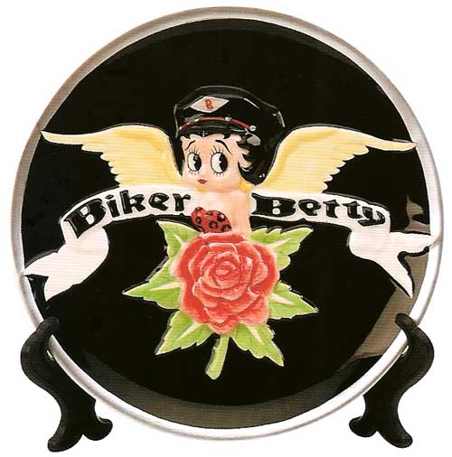 Product Image Betty Boop Biker Kitchen