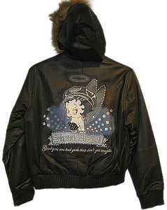 Product Image Betty Boop Leather Jacket