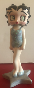 Betty Boop Bathing Suit Bobblehead Figurine     Retired