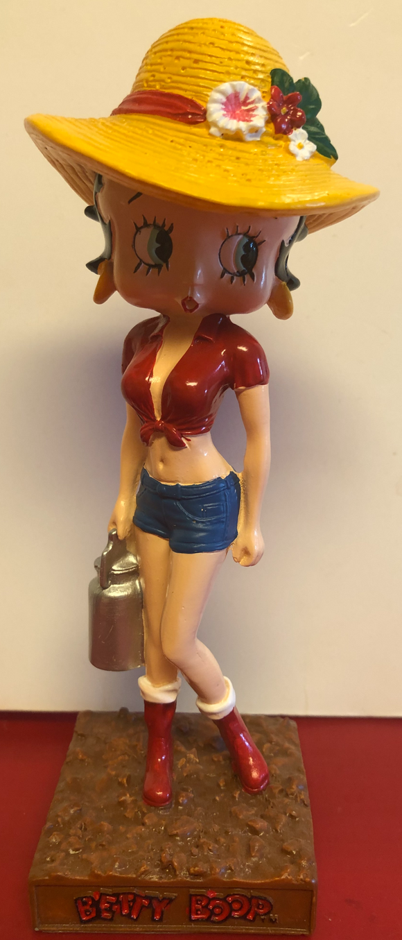 Betty Boop Farmer Girl