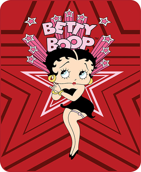 Betty Boop Celebrity Throw Queen Size