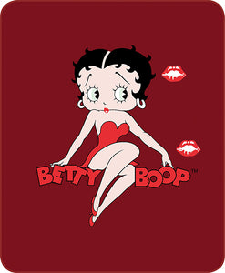 Betty Boop Pin Up Throw Queen Size