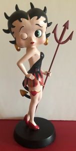 Betty Boop Little Devil    Retired     Very Hard to Find!