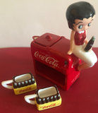 Betty Boop Coca Cola Mini Tea Set                    Retired