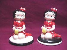 Betty Boop Diner Salt &amp; Pepper Shakers