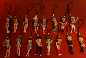 Betty Boop Phone/Purse Charms