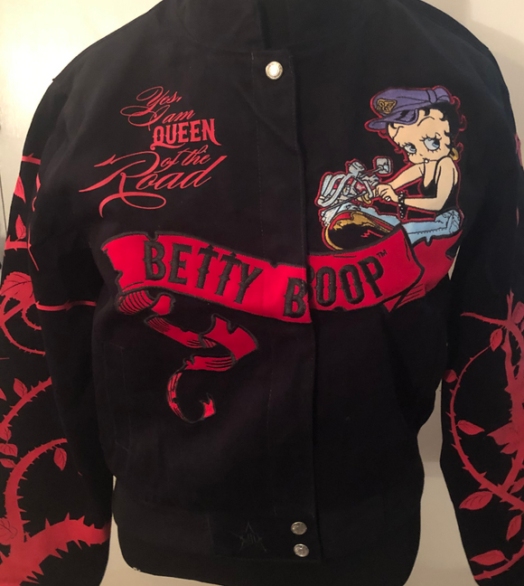 Betty Boop Queen Of The Road Jacket