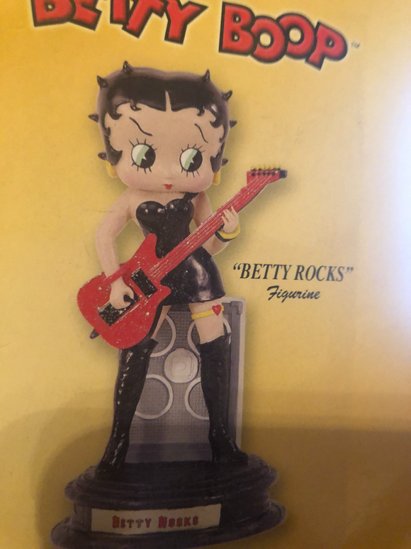 Betty Rocks Figurine                                      Retired