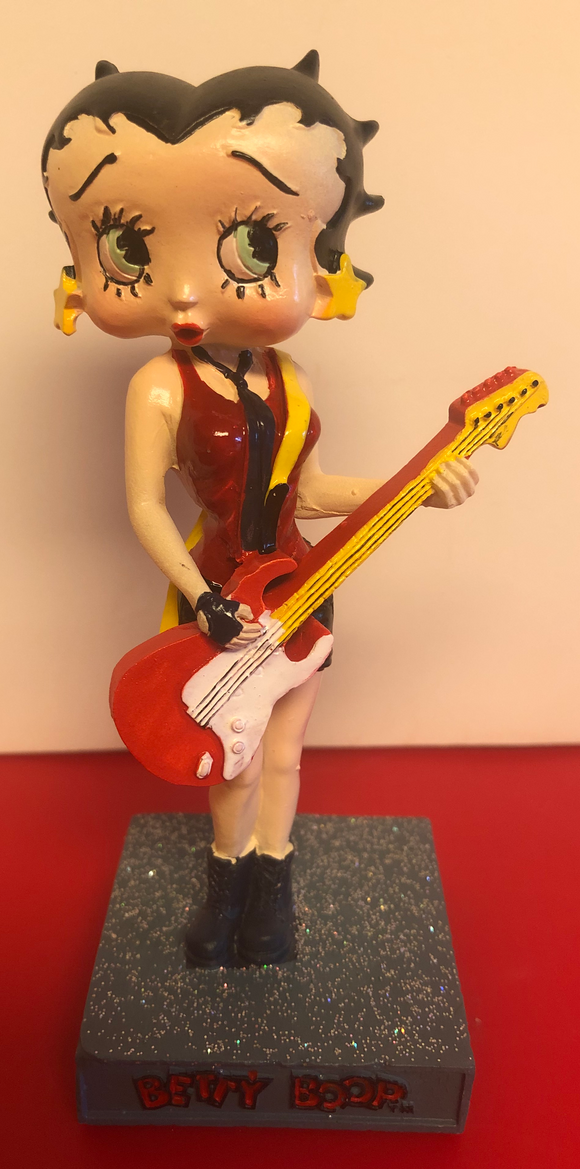 Betty Boop Rockstar Figurine