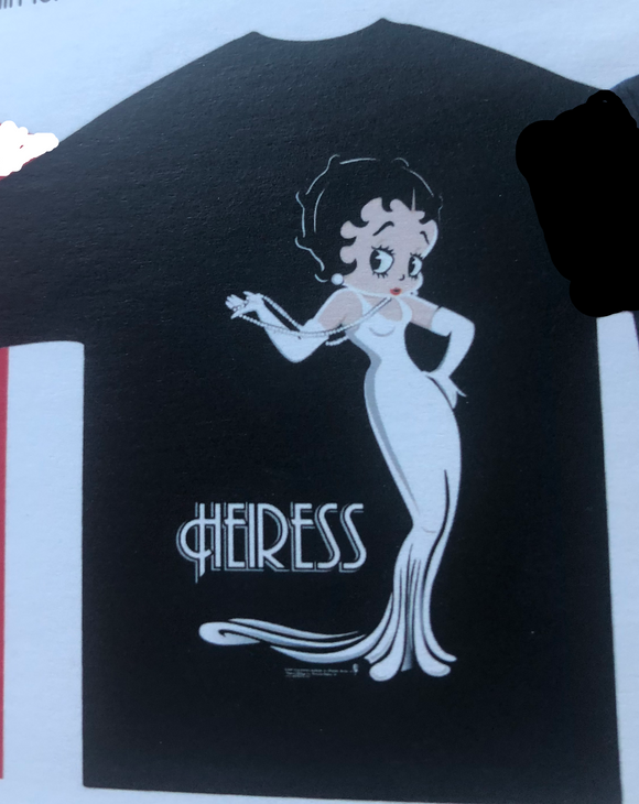 Betty Boop Heiress T-Shirt