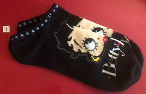 Betty Boop Women's No Show Socks