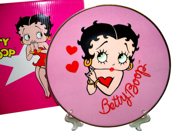 Product Image Betty Boop Ceramic Plate
