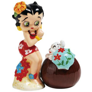 Hawaiian Betty &amp; Pudgy S&amp;P Shakers