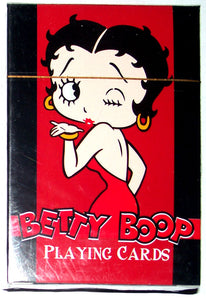 Product Image Betty Boop Kiss Playing Cards